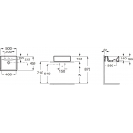 Roca A32711S000 Diverta 半嵌入式面盆